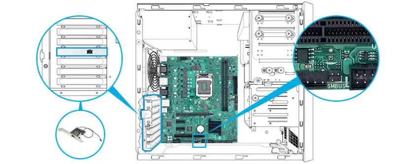 ASUS Pro A520M-C II/CSM Micro ATX Anakart