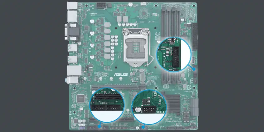 ASUS Pro A520M-C II/CSM Micro ATX Anakart
