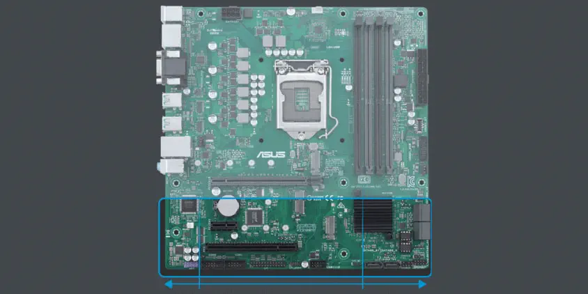 ASUS Pro A520M-C II/CSM Micro ATX Anakart