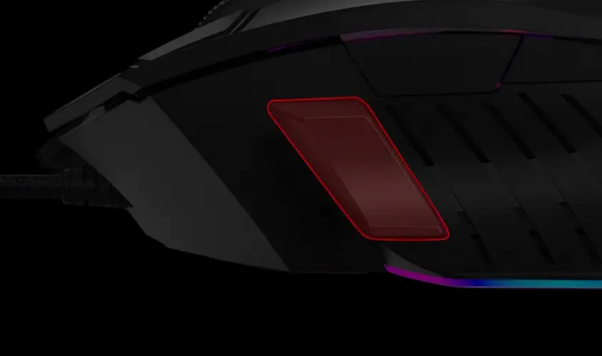 Bloody W95 Max Sports Navy Kablolu Gaming Mouse