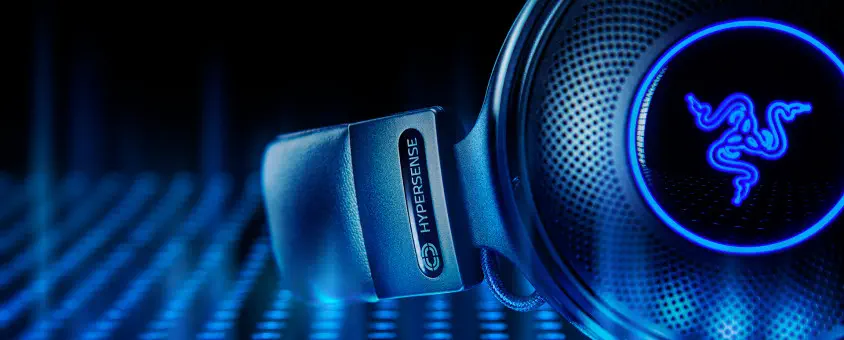 Razer Kraken V3 Hypersense Siyah Kablolu Gaming Kulaklık