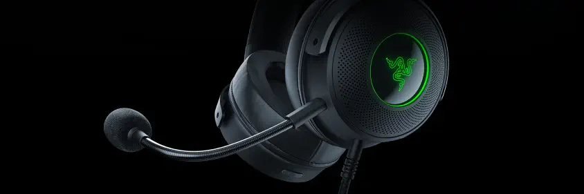Razer Kraken V3 Hypersense Siyah Kablolu Gaming Kulaklık