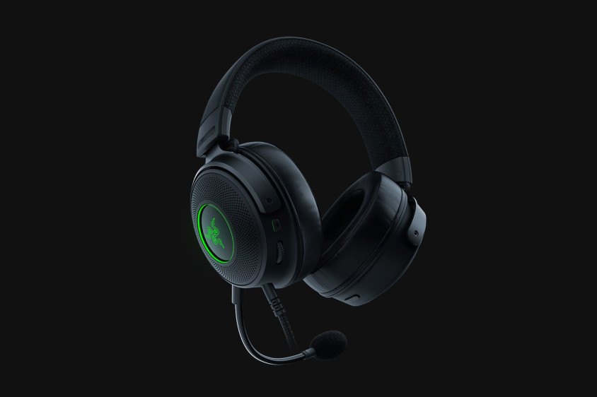 Razer Kraken V3 Hypersense Siyah Kablolu Gaming Kulaklık