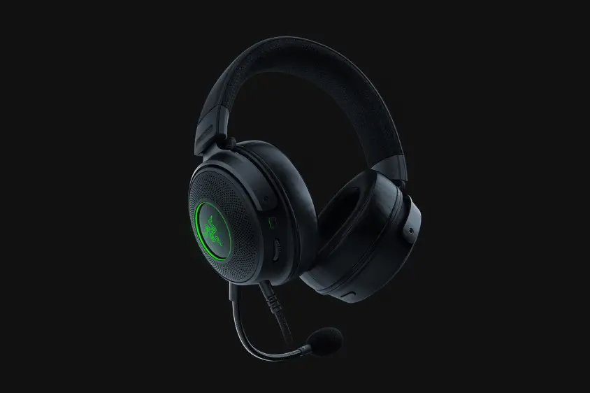 Razer Kraken V3 Hypersense Siyah Kablolu Gaming Kulaklık