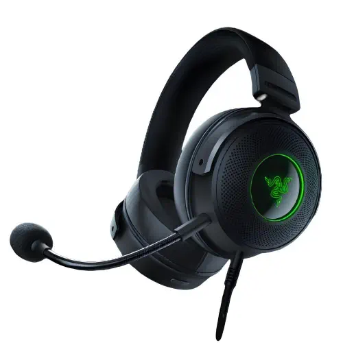 Razer Kraken V3 Hypersense Siyah Kablolu Gaming Kulaklık