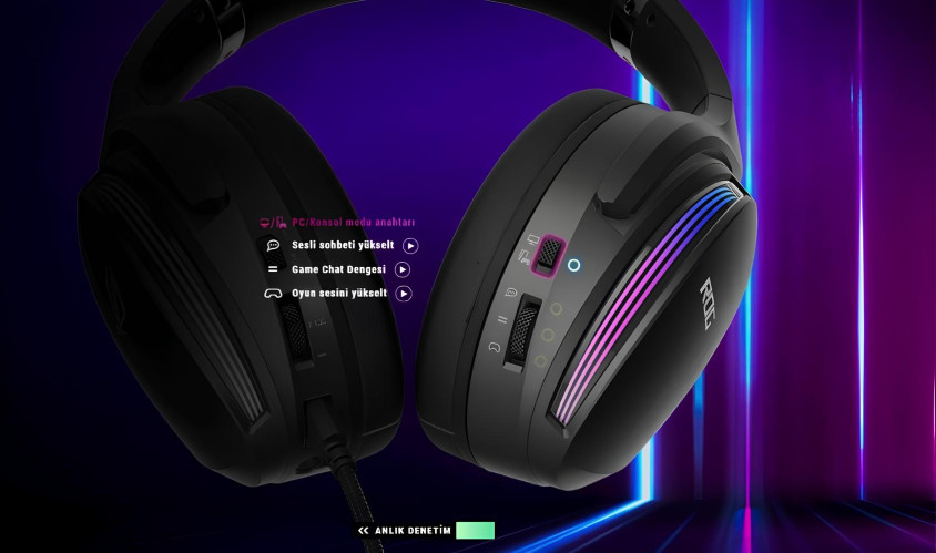 Asus ROG Fusion II 300 Kablolu Gaming Kulaklık