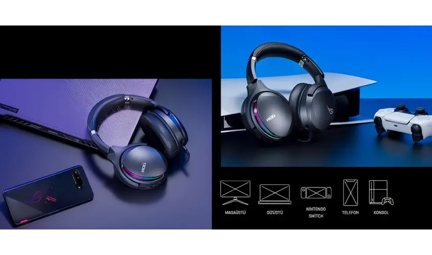 ASUS ROG Fusion II 300 Kablolu Gaming Kulaklık