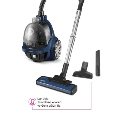 Altus AL 606 ST 890 W Toz Torbasız Süpürge