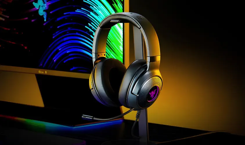 Razer Kraken V3 X Siyah Kablolu Gaming (Oyuncu) Kulaklık