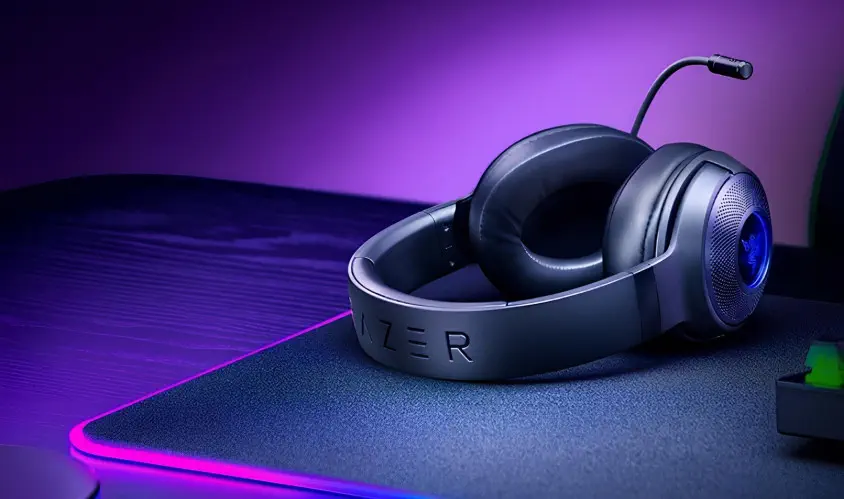 Razer Kraken V3 X Siyah Kablolu Gaming (Oyuncu) Kulaklık