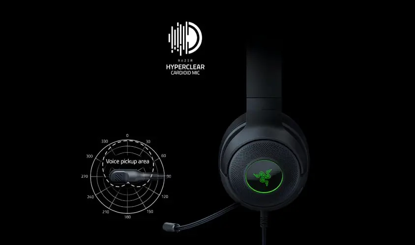 Razer Kraken V3 X Siyah Kablolu Gaming (Oyuncu) Kulaklık