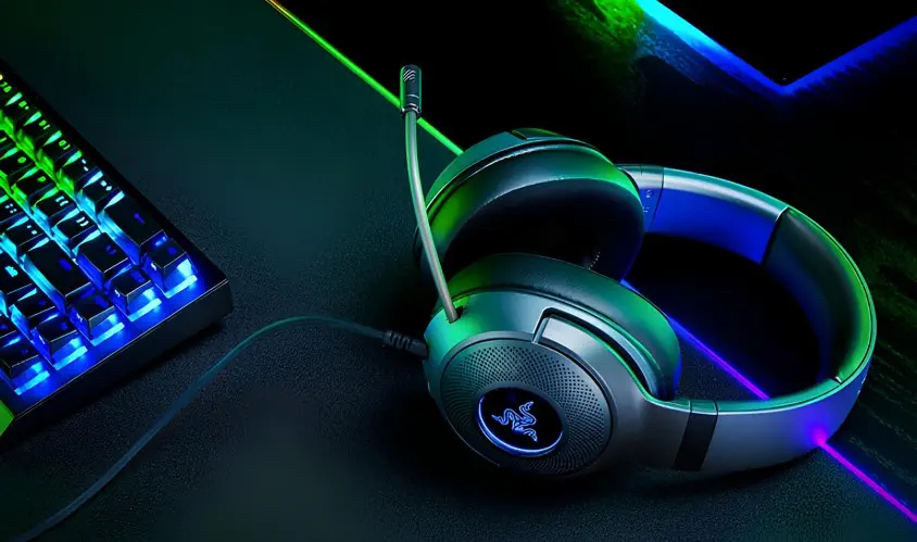 Razer Kraken V3 X Siyah Kablolu Gaming (Oyuncu) Kulaklık