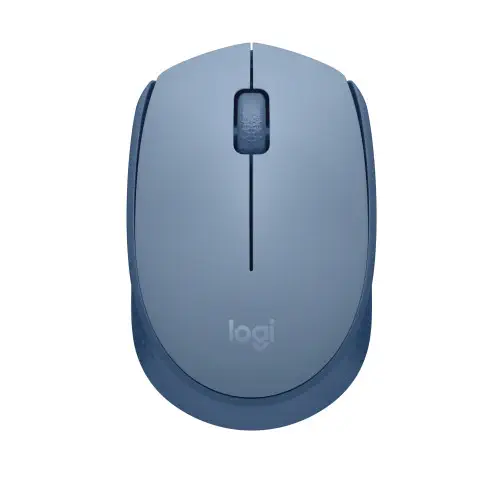 Logitech M171 Optik Mavi Gri Kablosuz Mouse - 910-006866