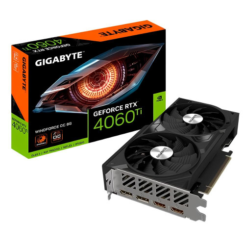 Gigabyte RTX 4060 Ti Windforce OC 8G GDDR6 128Bit Ekran Kartı