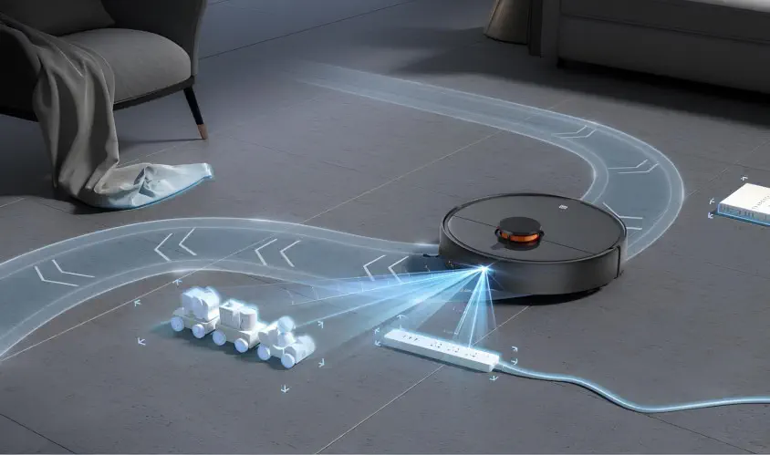 Xiaomi Mi Robot Vacuum Mop 2 Ultra İstasyonlu Robot Süpürge 