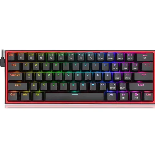 Redragon K617 Fizz RGB Red Switch Kablolu Klavye 