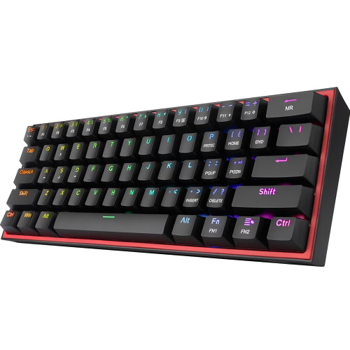 Redragon K617 Fizz RGB Red Switch Kablolu Klavye 