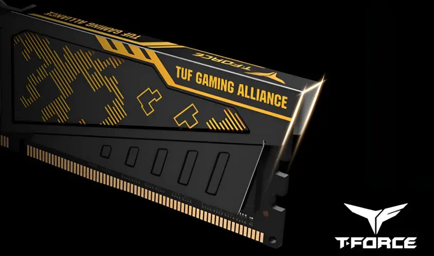 Team T-Force Vulcan TUF Gaming Alliance 16GB DDR4 3600MHz Gaming Ram