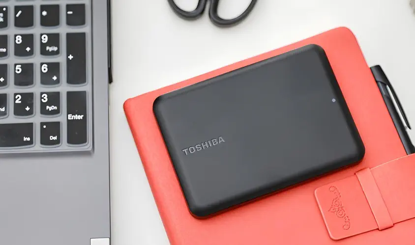Toshiba Canvio Partner 1TB 2.5″ USB 3.2 HDTB510EK3AB Taşınabilir Harddisk