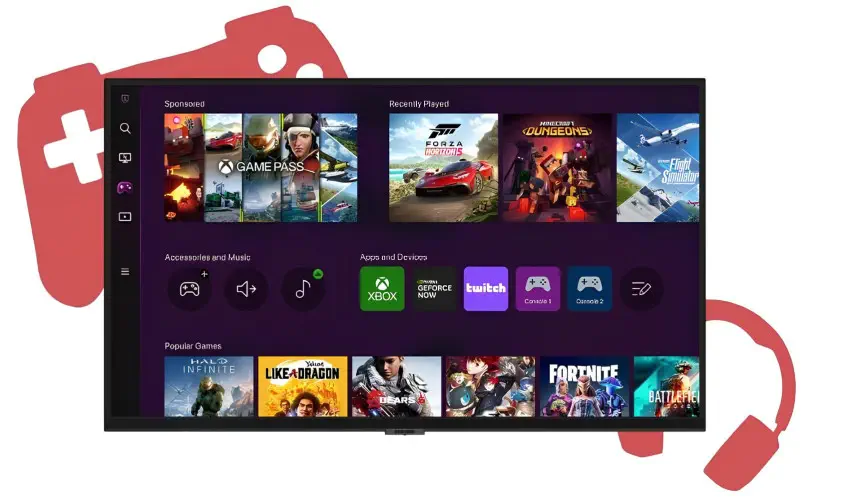 Samsung Odyssey M5 LS32CM500EUXUF  32″ FHD VA  Monitör