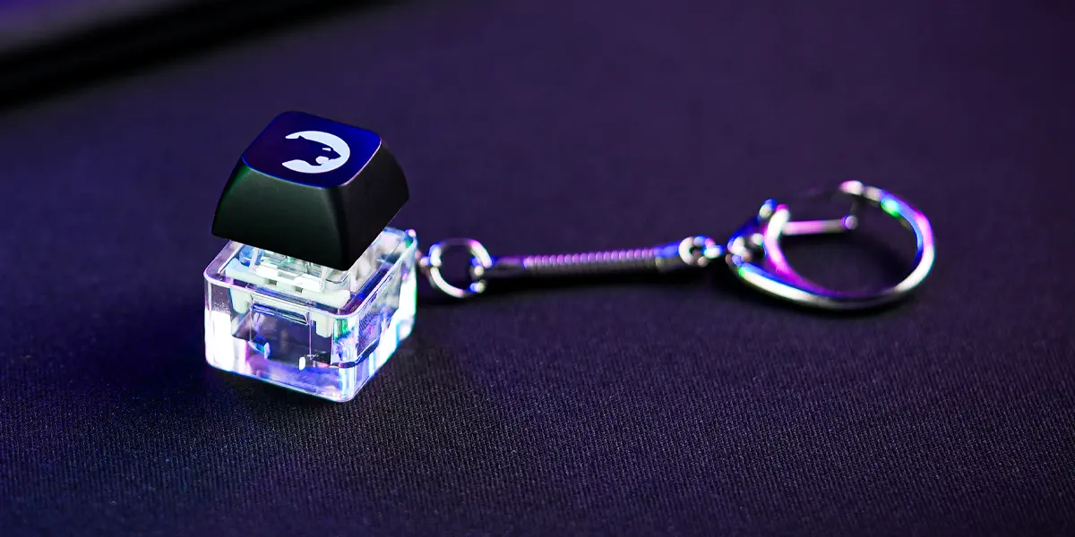 Gamepower Mavi Switch Tuş Takımlı Anahtarlık