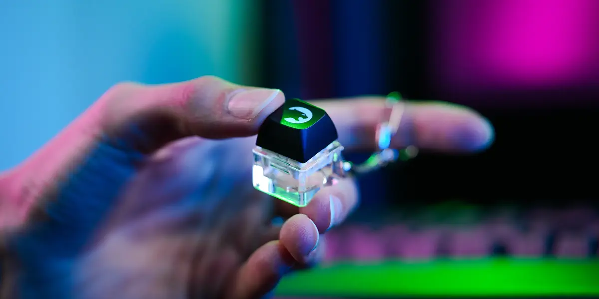 Gamepower Mavi Switch Tuş Takımlı Anahtarlık