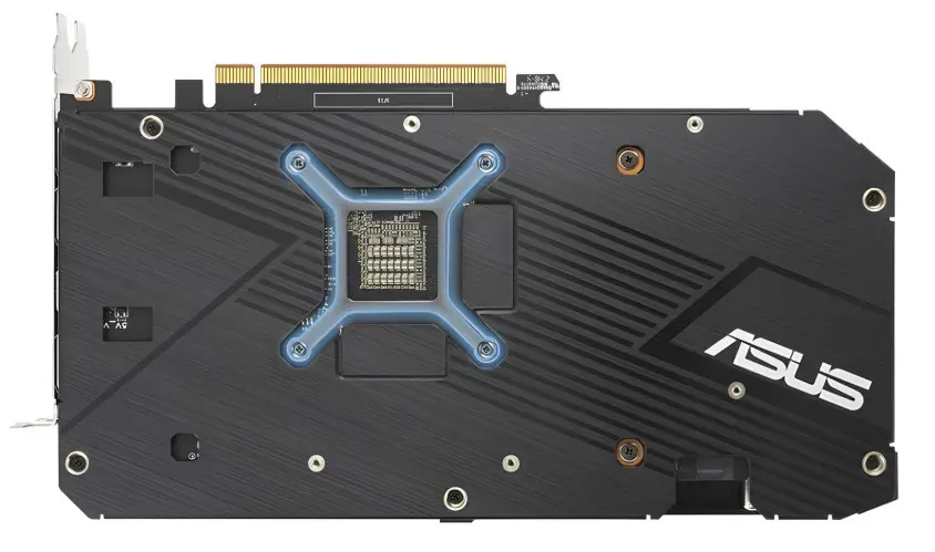 Asus DUAL-RX7600-O8G GDDR6 128Bit DX12 Ekran Kartı