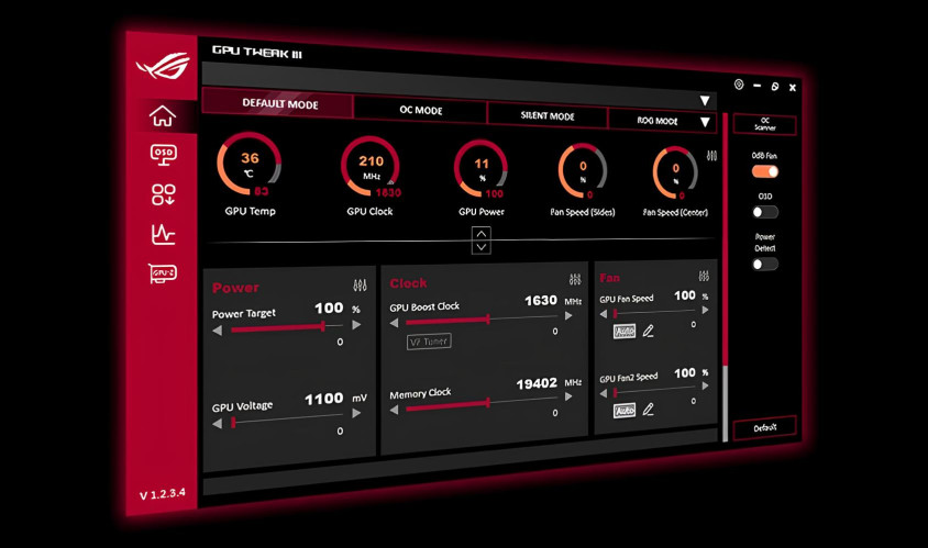 Asus DUAL-RX7600-O8G GDDR6 128Bit DX12 Ekran Kartı