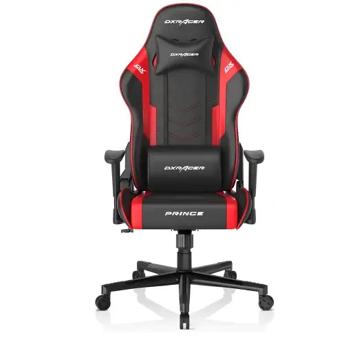 DXRacer P132 GC-P132-NR-F2-158 Siyah/Kırmızı Oyuncu Koltuğu