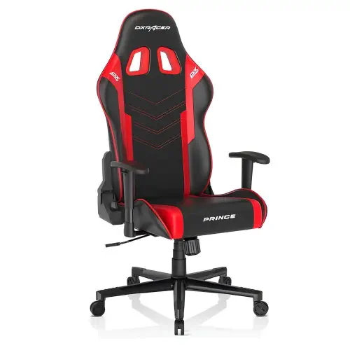 DXRacer P132 GC-P132-NR-F2-158 Siyah/Kırmızı Oyuncu Koltuğu