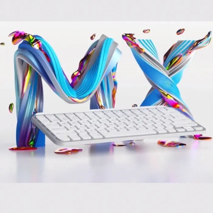 Logitech MX Keys Mini For Mac Klavye - 920-010526