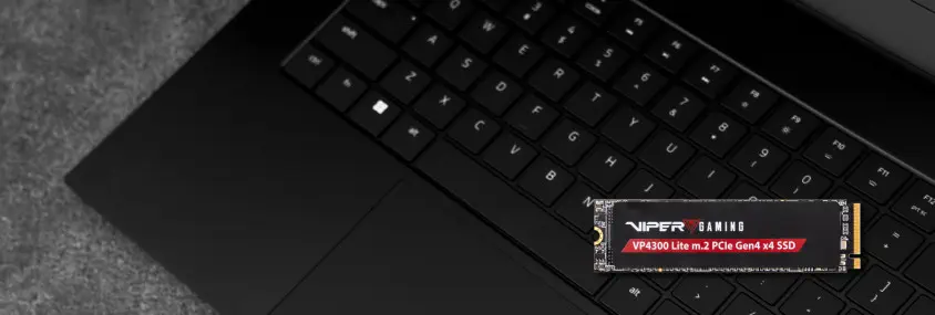 Patriot Viper VP4300 Lite 1TB 7400/6400MB/s NVMe M.2 SSD Disk