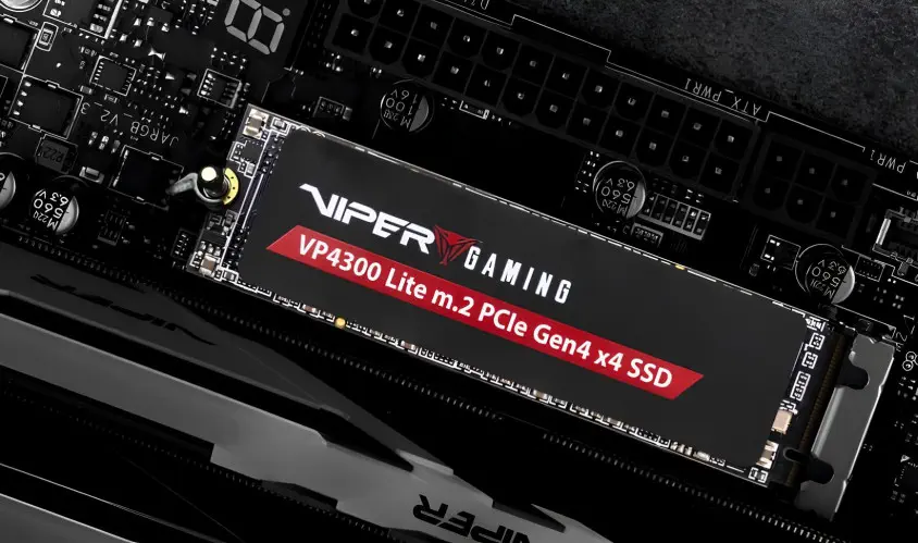 Patriot Viper VP4300 Lite VP4300L2TBM28H 2TB NVMe M.2 SSD Disk