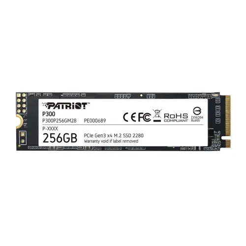 Patriot P300 P300P256GM28 256GB NVMe M.2 SSD Disk