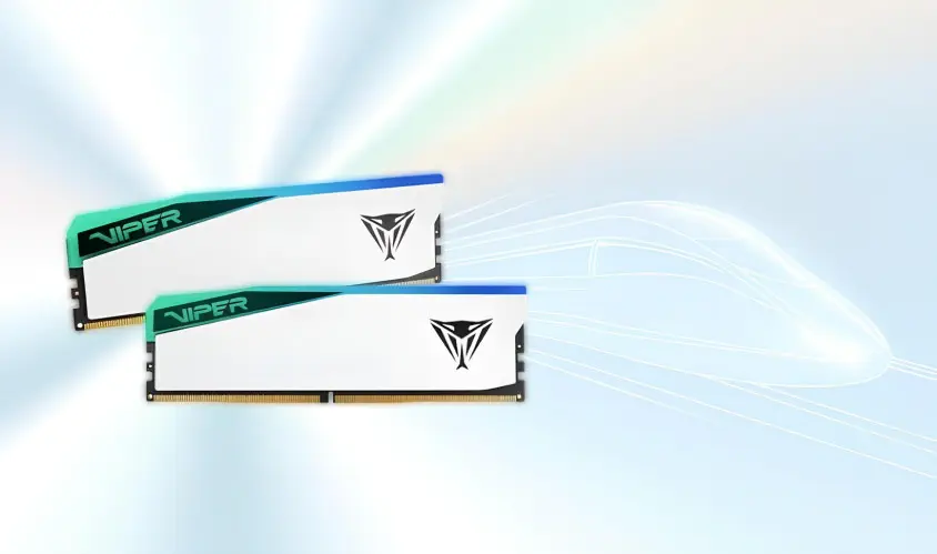 Patriot Viper Elite 5 RGB 16GB (1x16GB) DDR5 6000MHz CL42 Gaming Ram