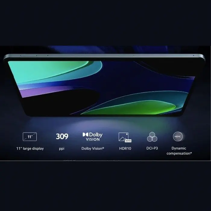 Xiaomi Mi Pad 6 8GB RAM 256 GB 11″ Tablet