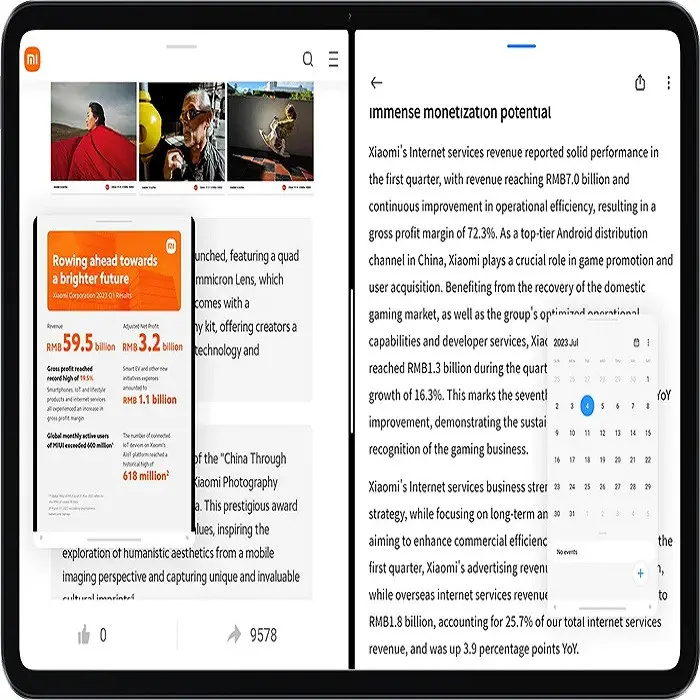 Xiaomi Mi Pad 6 8GB RAM 256 GB 11″ Tablet