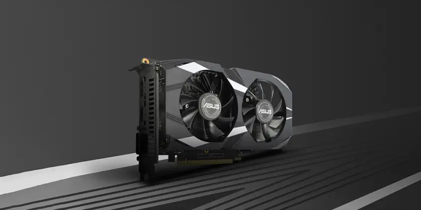 ASUS DUAL-GTX1650-4GD6-P-V2 Gaming Ekran Kartı