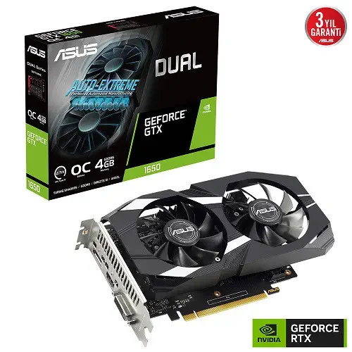 Asus DUAL-RTX3050-O8G V2 Gaming Ekran Kartı