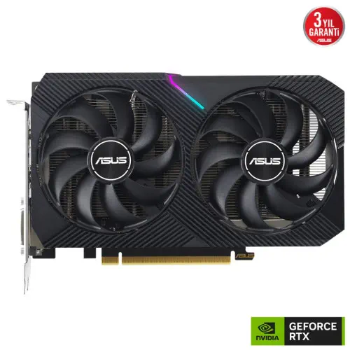 ASUS DUAL-RTX3050-O8G V2 Gaming Ekran Kartı