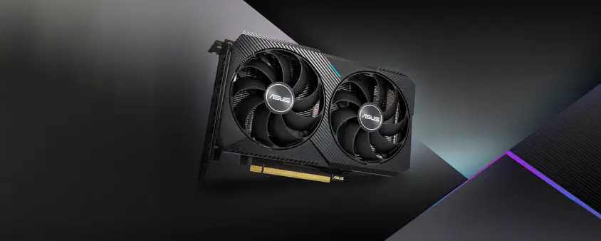 ASUS DUAL-RTX3050-O8G V2 Gaming Ekran Kartı