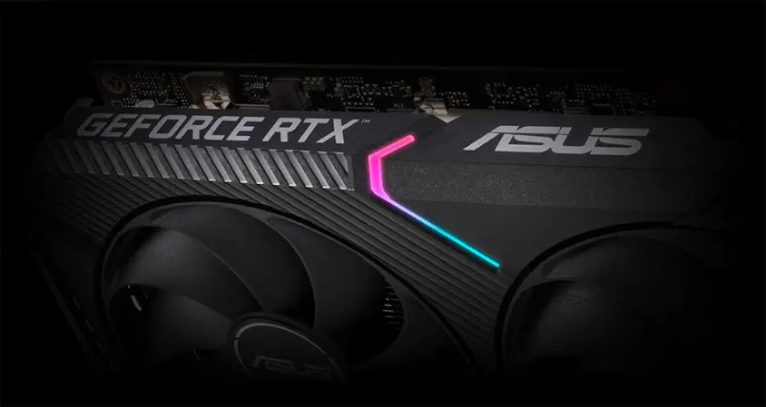 ASUS DUAL-RTX3050-O8G V2 Gaming Ekran Kartı
