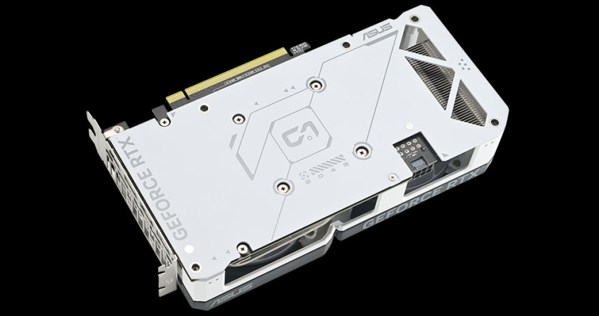 Asus DUAL-RTX4060TI-8G-WHITE 8GB GDDR6 Ekran Kartı