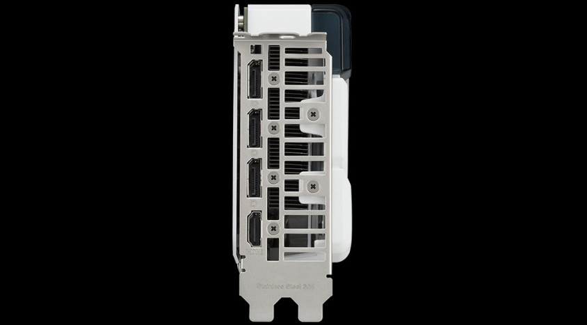Asus DUAL-RTX4060TI-8G-WHITE 8GB GDDR6 Ekran Kartı