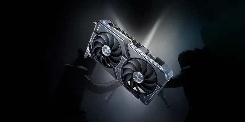 Asus DUAL-RTX4060TI-O8G 8GB GDDR6 Ekran Kartı