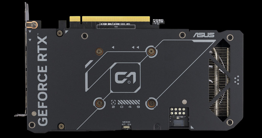 Asus DUAL-RTX4060TI-O8G 8GB GDDR6 Ekran Kartı