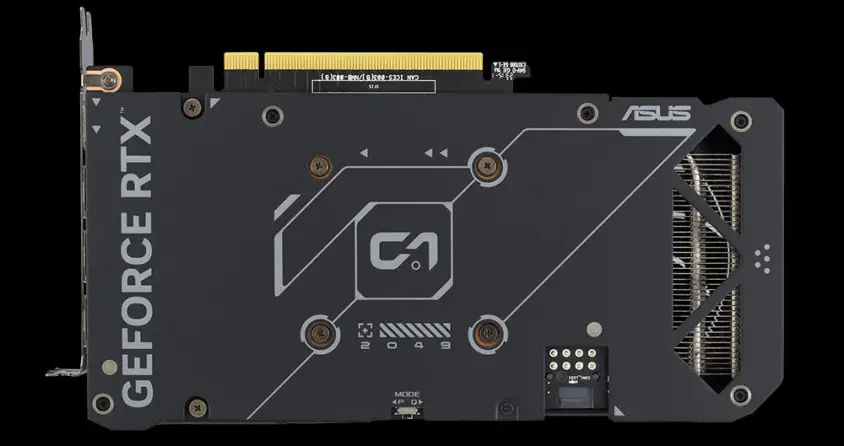 Asus DUAL-RTX4060TI-O8G 8GB GDDR6 Ekran Kartı