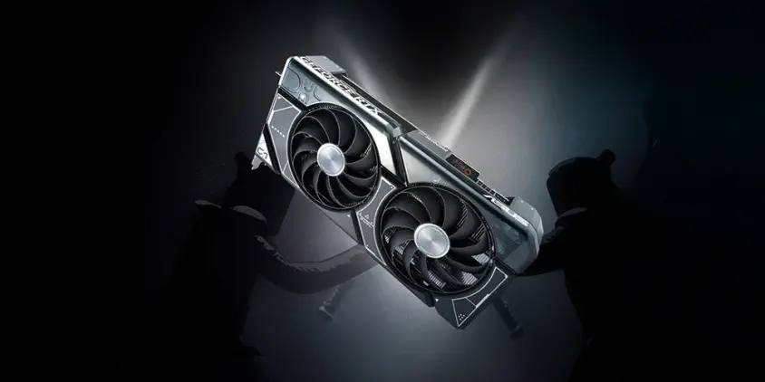 ASUS DUAL-RTX4070-12G Ekran Kartı