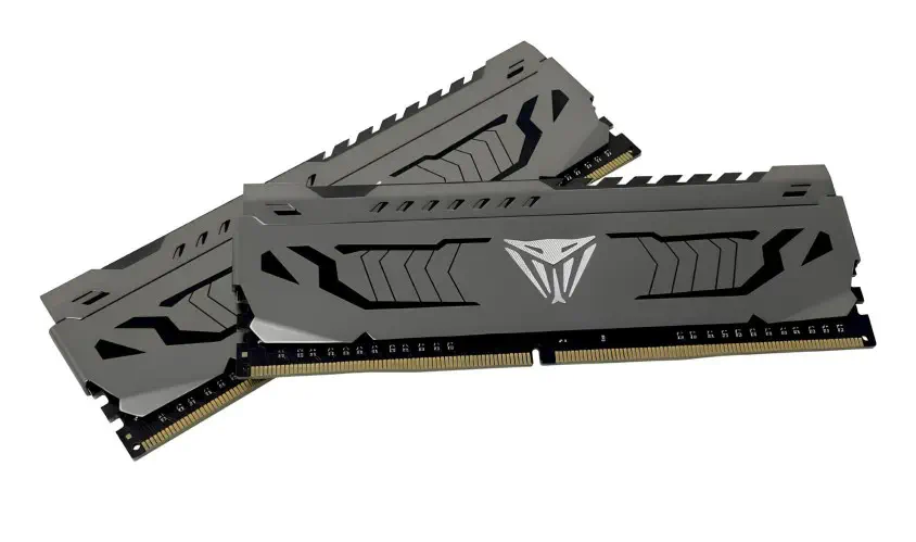 Patriot Viper Steel 32GB (2x16GB) DDR4 3600MHz CL18 Gaming Ram 