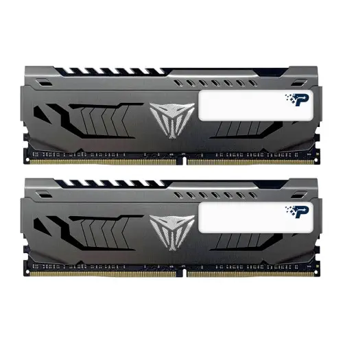 Patriot Viper Steel PVS432G360C8K 32GB DDR4 3600MHz Gaming Ram 